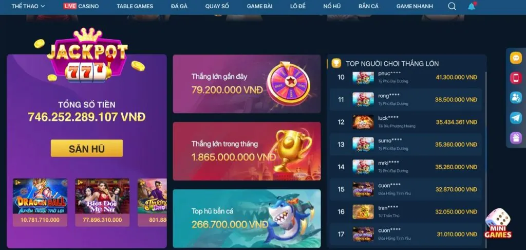 Tiện lợi mọi lúc mọi nơi với tt888 casino